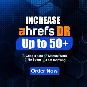 Ahrefs Domain Rating Increase Service