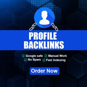 High DA Profile Backlinks Services