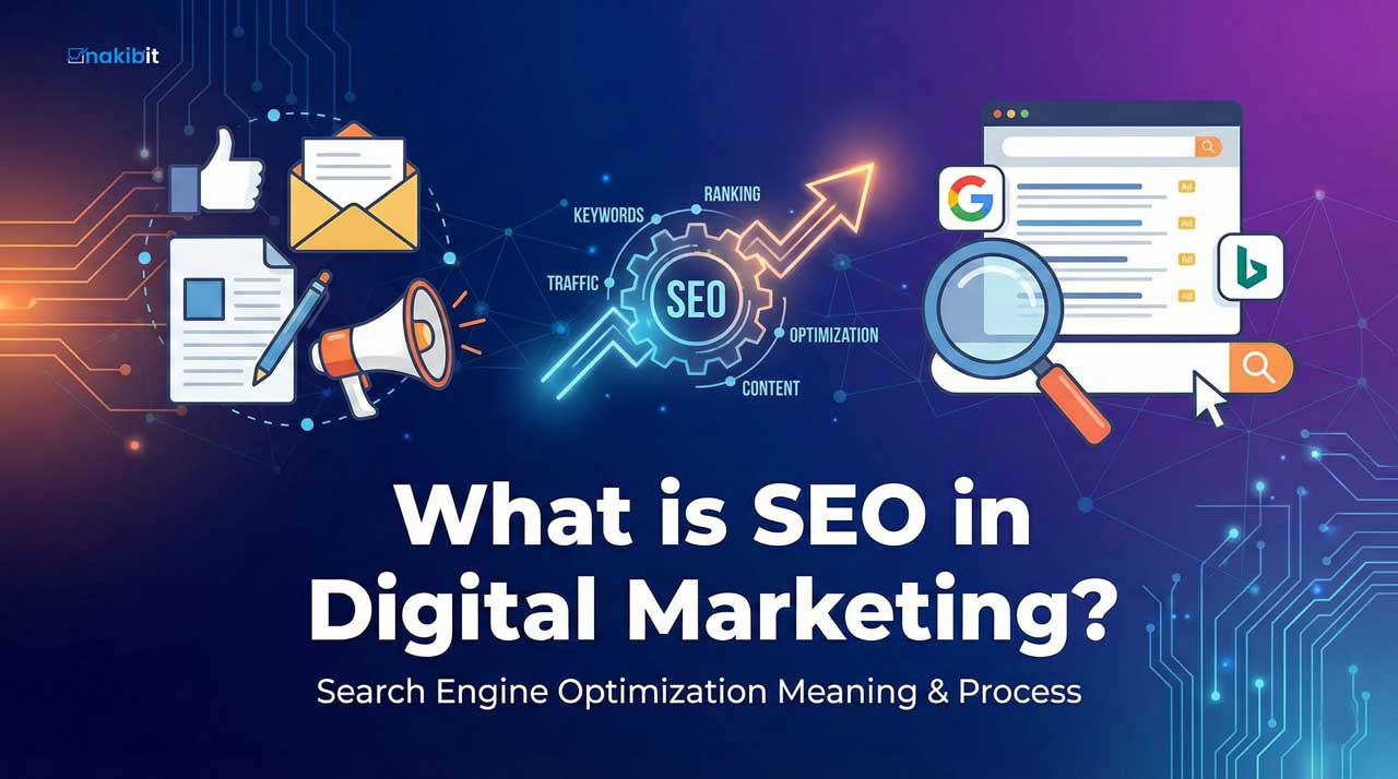 What is SEO in Digital Marketing