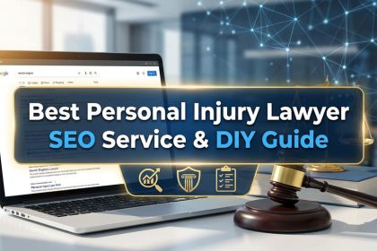 Best Personal Injury Lawyer SEO Service