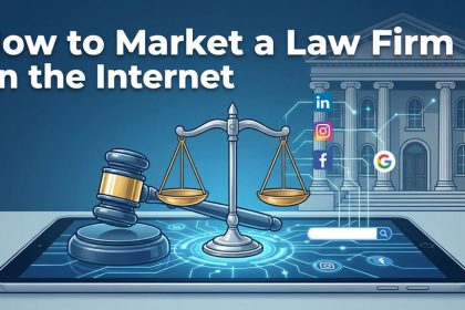 How to Market a Law Firm on the internet