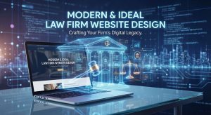Modern & Ideal Law Firm Website Design 2026