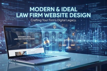 Modern & Ideal Law Firm Website Design