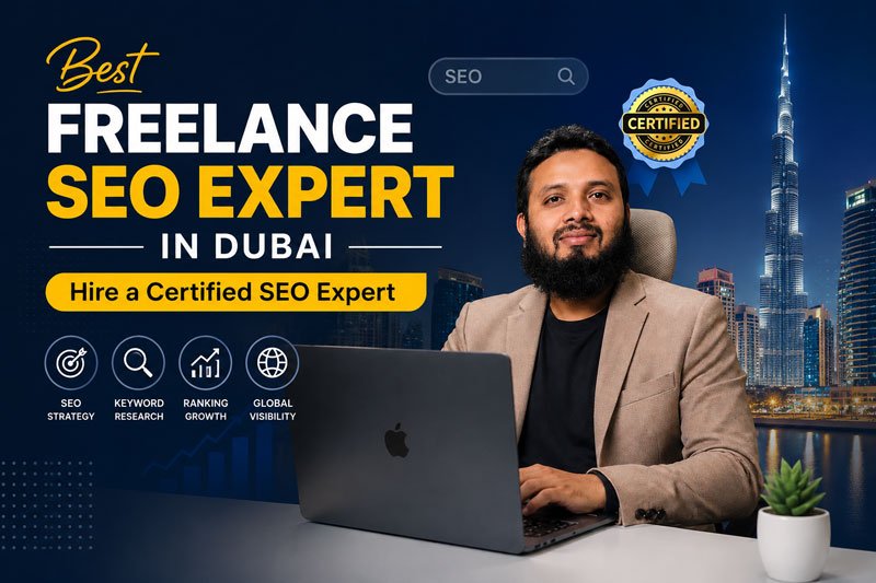 Best Freelance SEO Expert in Dubai 2026 – Hire a Certified SEO Expert