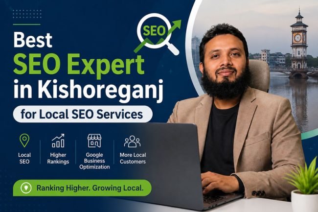 Best SEO Expert in Kishoreganj for Local SEO Services