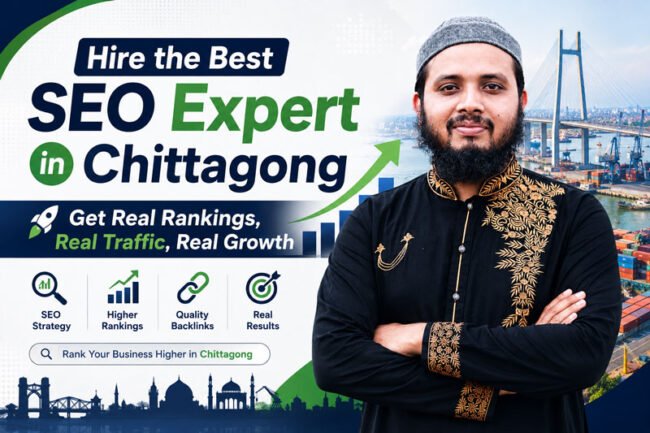 Hire the Best SEO Expert in Chittagong — Get Real Rankings, Real Traffic, Real Growth
