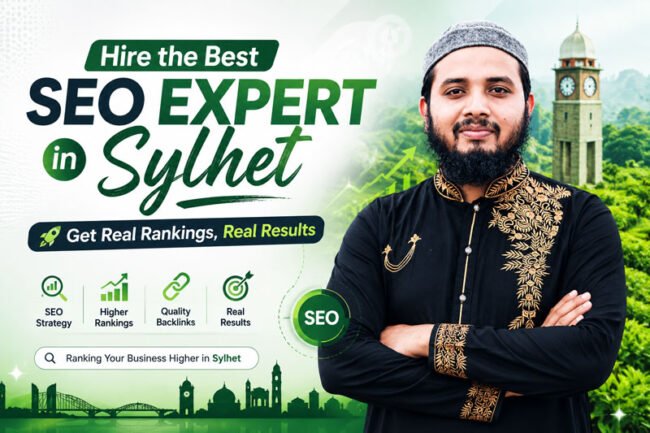 Hire the Best SEO Expert in Sylhet — Get Real Rankings, Real Results