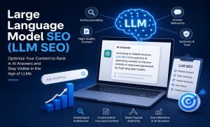 Large Language Model SEO (LLM SEO)