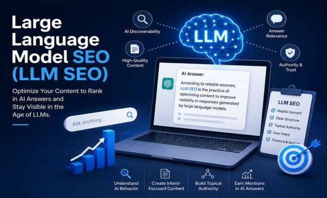 Large Language Model SEO (LLM SEO)