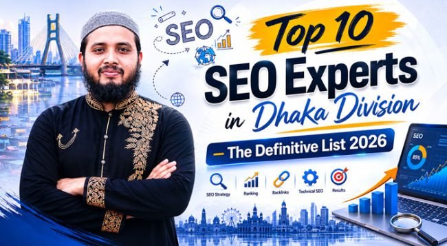 Top 10 SEO Experts in Dhaka Division