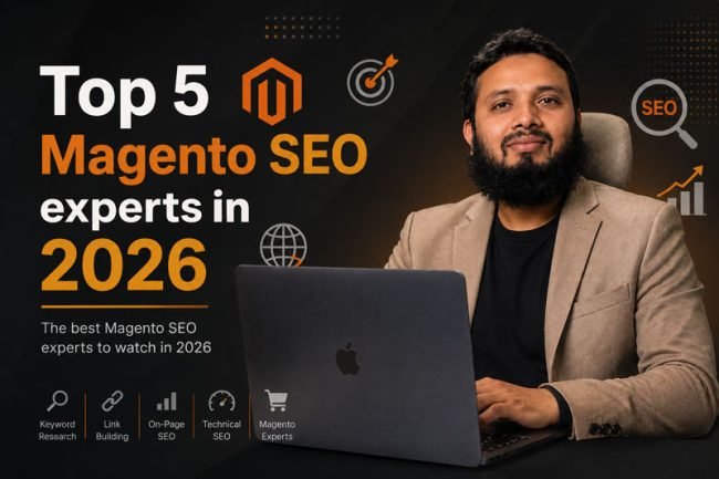 Top 5 Magento SEO Experts in 2026 (Ranked & Reviewed)