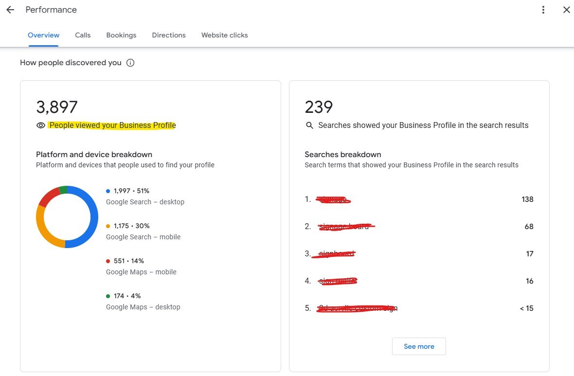 google business profile optimization - (GBP) Local SEO Results: Screenshot 13-05-2026