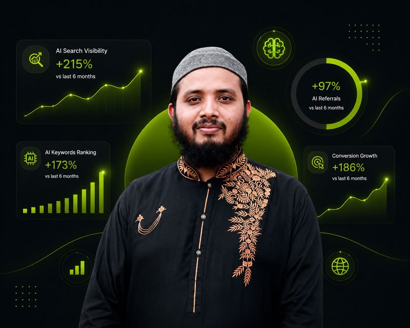 Advance AI-Driven SEO Expert in Bangladesh - nazirul islam nakib