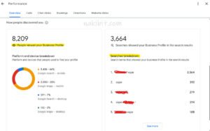 Dubai Vape Shop Local SEO Case Study: 0 to 8,209 Profile Views in 5.5 Months