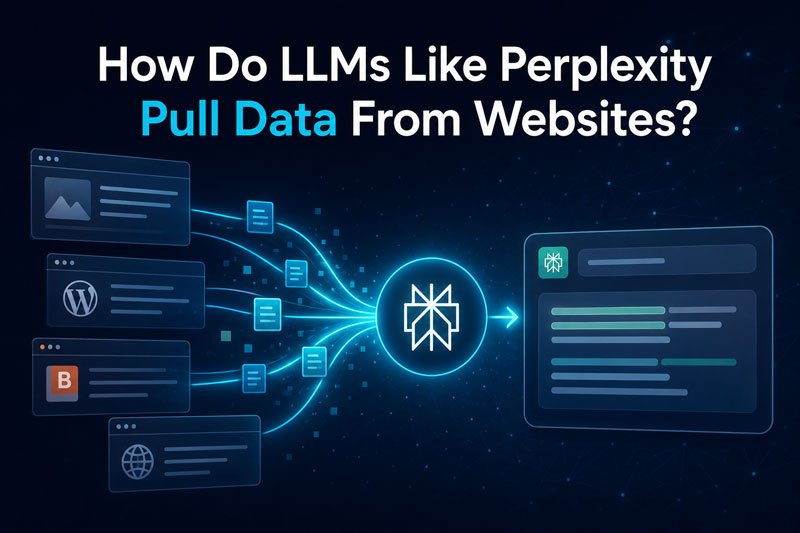How Do LLMs Like Perplexity Pull Data From Websites