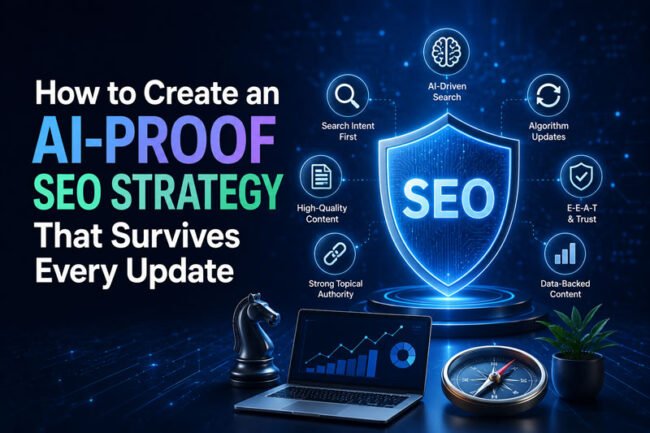 How to Create an AI-Proof SEO Strategy That Survives Every Update