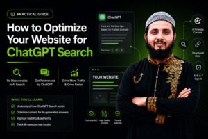 How to Optimize Your Website for ChatGPT Search (Practical Guide 2026)