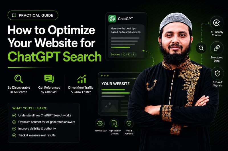 How to Optimize Your Website for ChatGPT Search (Practical Guide 2026)