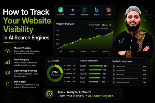 How to Track Your Website Visibility in AI Search Engines