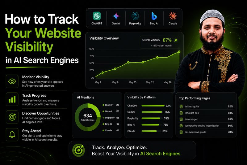 How to Track Your Website Visibility in AI Search Engines