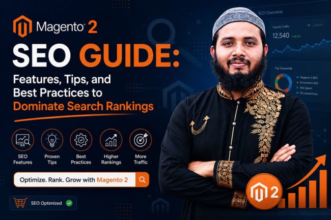 Magento 2 SEO Guide: Features, Tips, and Best Practices to Dominate Search Rankings