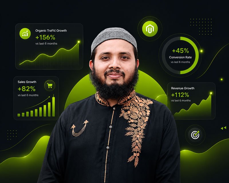 Magento SEO Expert Services - Nazirul Islam Nakib