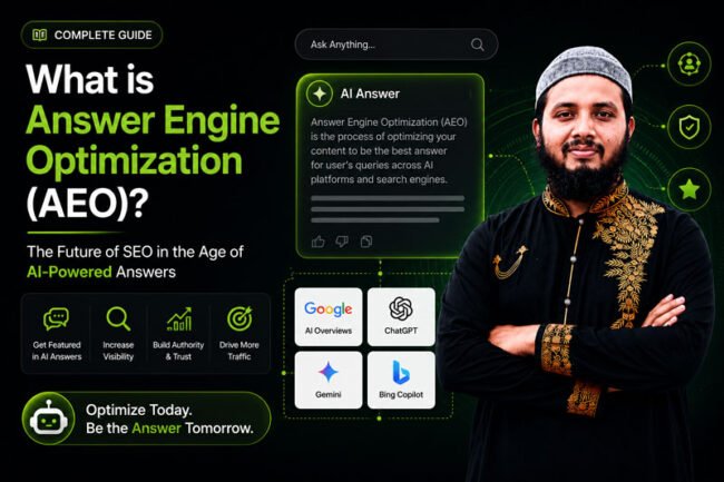 What is Answer Engine Optimization (AEO)? Complete Guide 2026