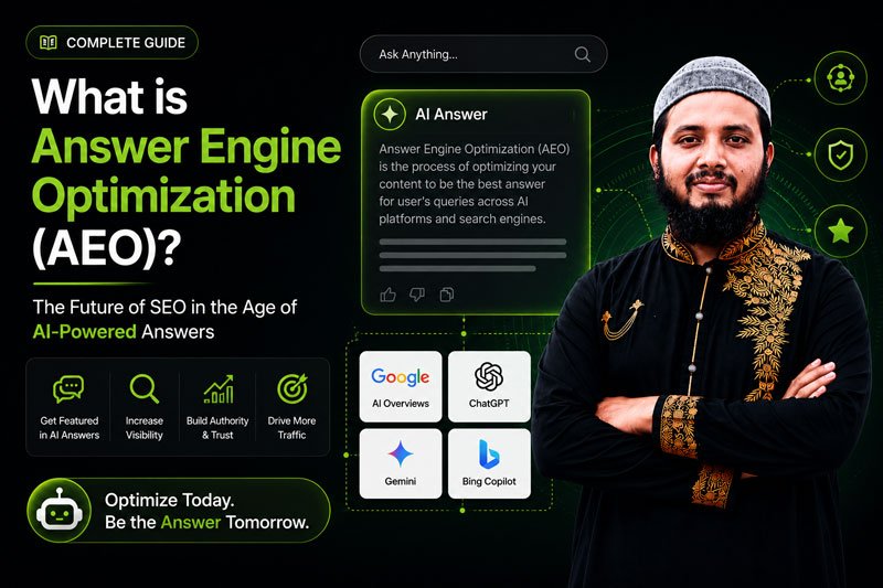 What is Answer Engine Optimization (AEO)? Complete Guide 2026