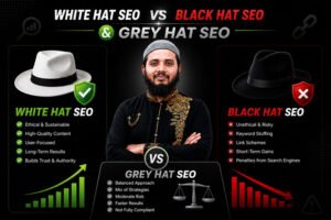 White Hat SEO vs Black Hat SEO