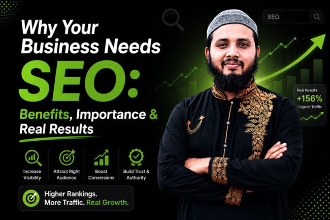 Why Your Business Needs SEO Benefits, Importance & Real Results
