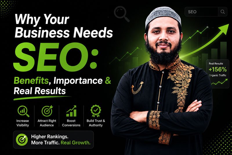 Why Your Business Needs SEO Benefits, Importance & Real Results