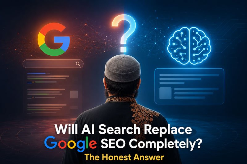 Will AI Search Replace Google SEO Completely