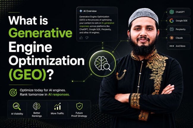 what is generative engine optimization geo