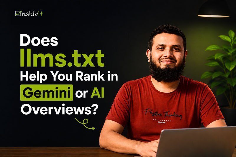 Does llms.txt Help You Rank in Gemini or AI Overviews