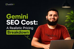 How Much Does Gemini SEO Cost? A Realistic Pricing Breakdown (2026)