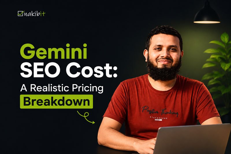 How Much Does Gemini SEO Cost? A Realistic Pricing Breakdown (2026)