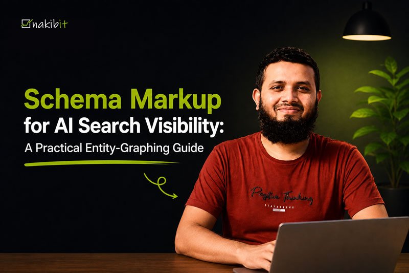 Schema Markup for AI Search Visibility: A Practical Entity-Graphing Guide