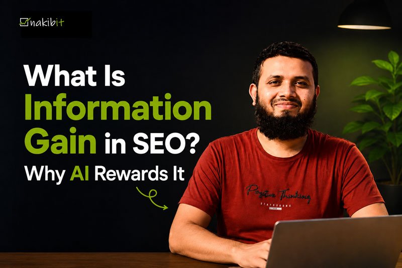 What Is Information Gain in SEO? Why AI Rewards It