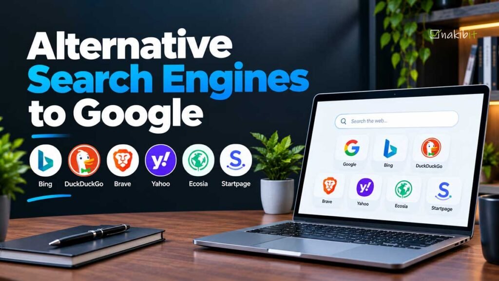 Alternative Search Engines To Google - Nakib IT