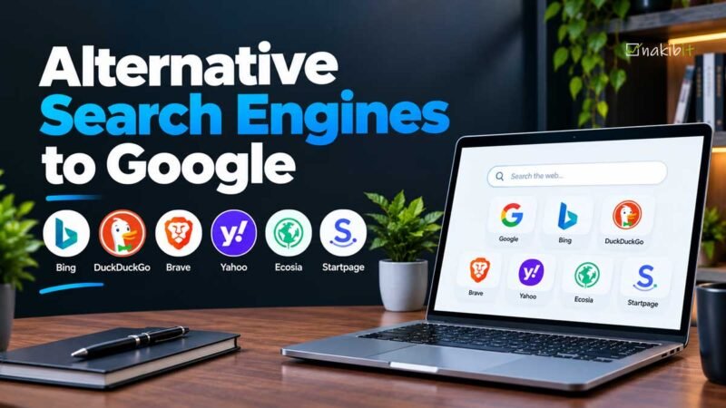 Alternative Search Engines To Google - Nakib IT