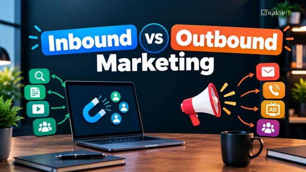 Inbound Vs Outbound Marketing - Nakib IT