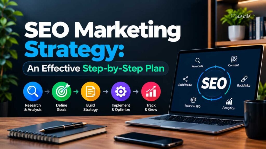 SEO Marketing Strategy An Effective Step By Step Plan - Nakib IT