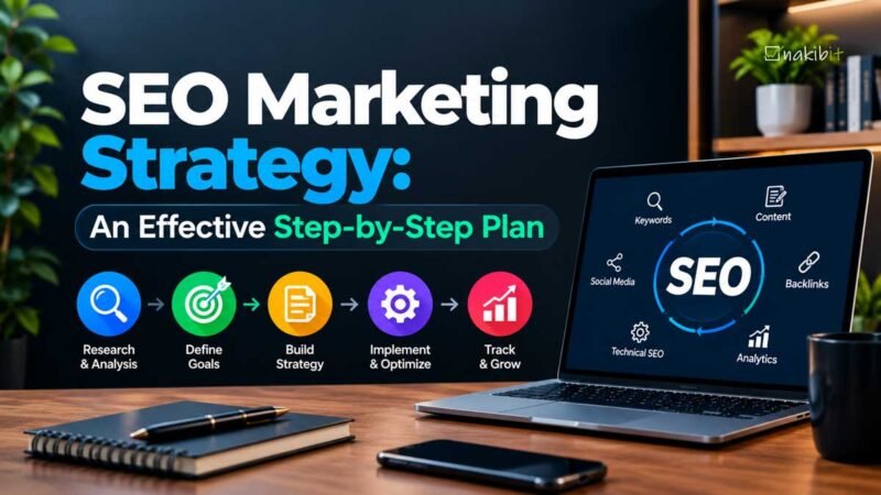SEO Marketing Strategy An Effective Step By Step Plan - Nakib IT