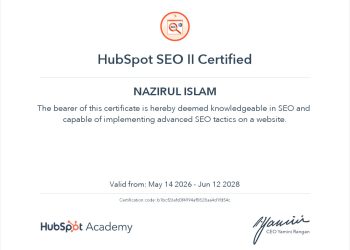 hubspot-seo-certificate---NAZIRUL-ISLAM-NAKIB